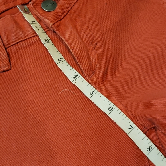 RVCA Distressed red skinny jeans - Picture 3 of 8